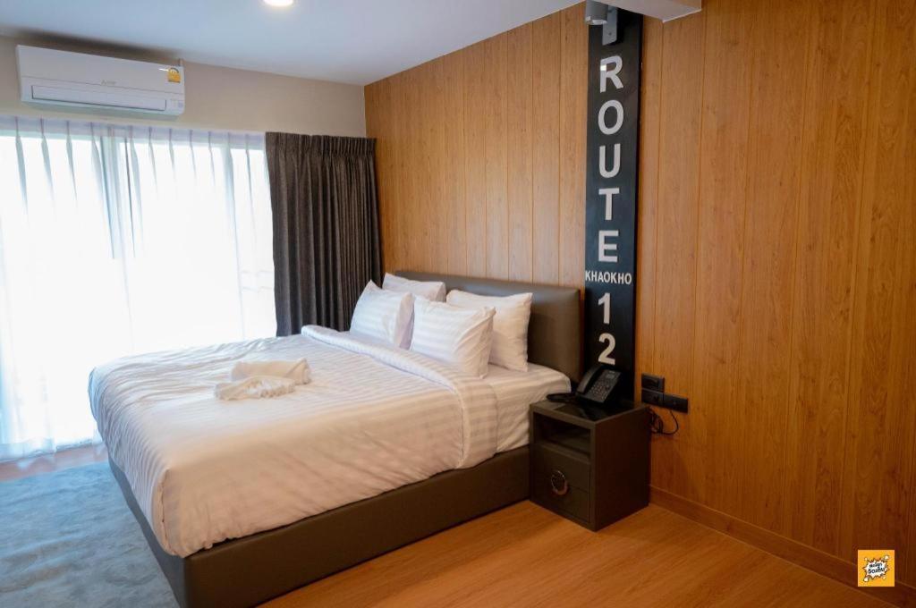 Hotel Route12 à Khao Kho Extérieur photo