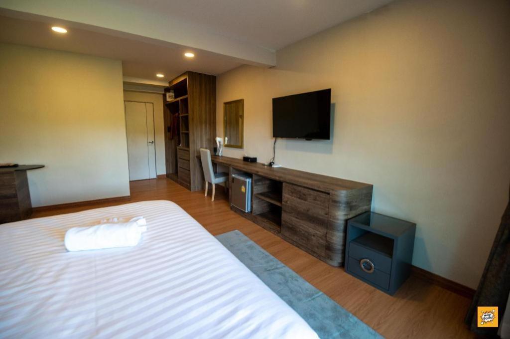 Hotel Route12 à Khao Kho Extérieur photo