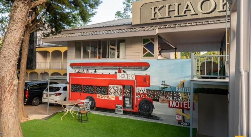 Hotel Route12 à Khao Kho Extérieur photo